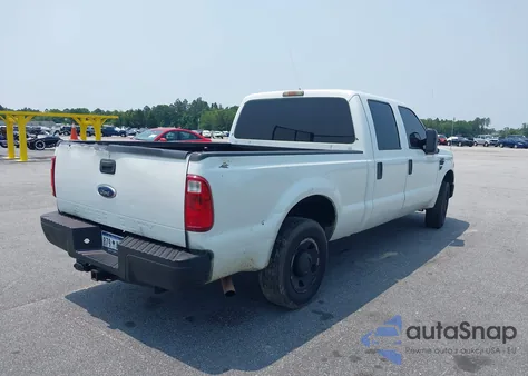 2010 Ford F-250 King Ranch/Lariat/Xl/Xlt z USA, uszkodzony, nr VIN 1FTSW2A57AEA16018